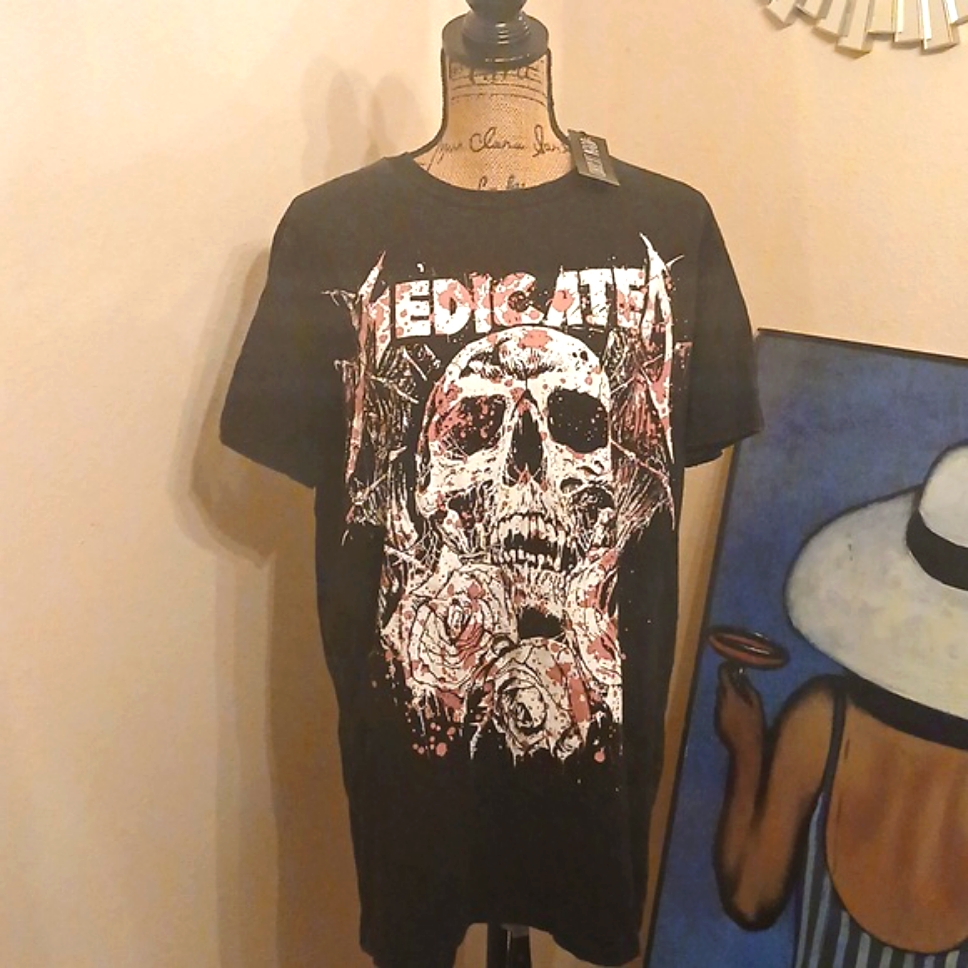 Current Mood Medicated Tee